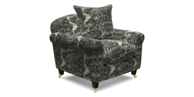 Walberswick Chair in Two Tone Plain Biscuit