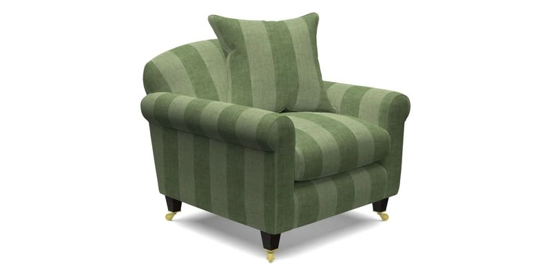 Walberswick Chair in Two Tone Plain Biscuit