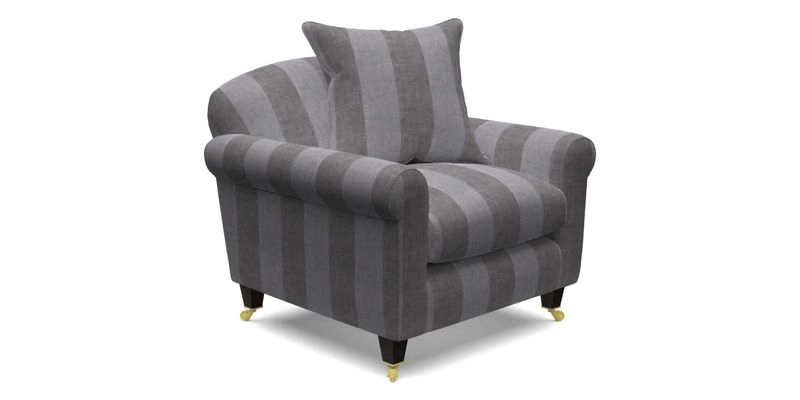 Walberswick Chair in Two Tone Plain Biscuit