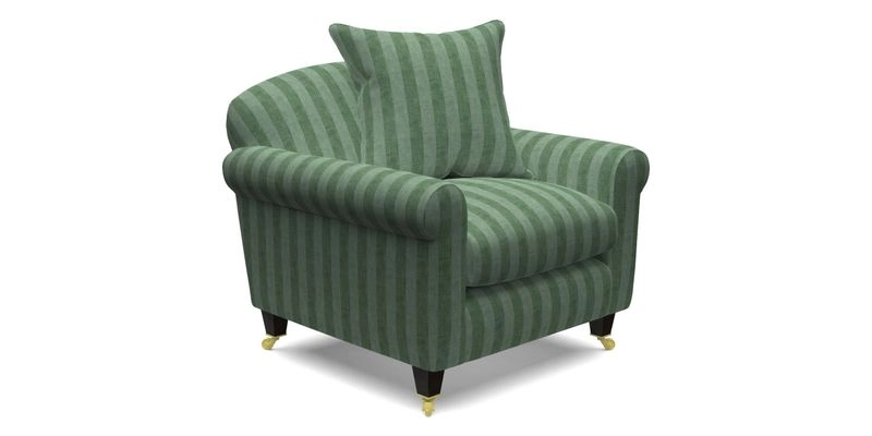 Walberswick Chair in Two Tone Plain Biscuit