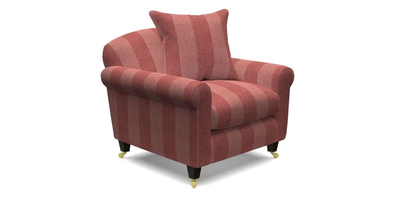 Walberswick Chair in Two Tone Plain Biscuit