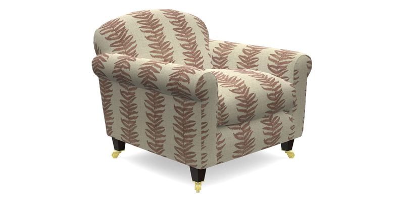Walberswick Chair in Two Tone Plain Biscuit