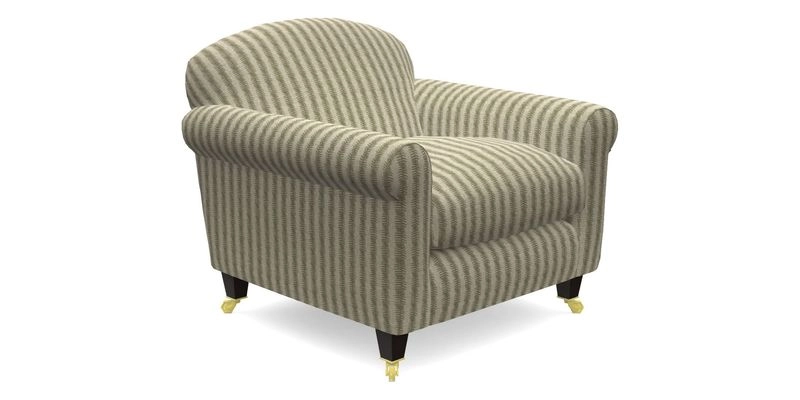 Walberswick Chair in Two Tone Plain Biscuit