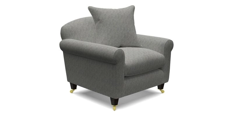 Walberswick Chair in Two Tone Plain Biscuit