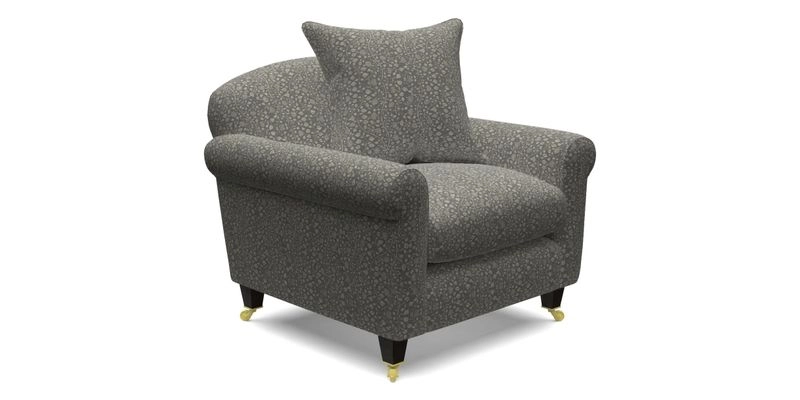 Walberswick Chair in Two Tone Plain Biscuit