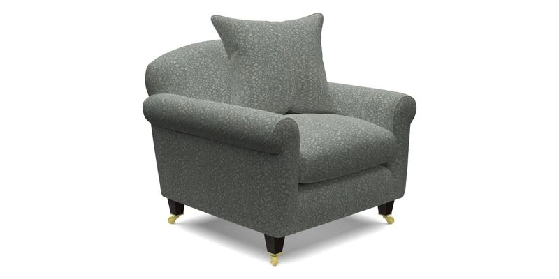 Walberswick Chair in Two Tone Plain Biscuit