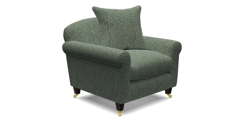 Walberswick Chair in Two Tone Plain Biscuit