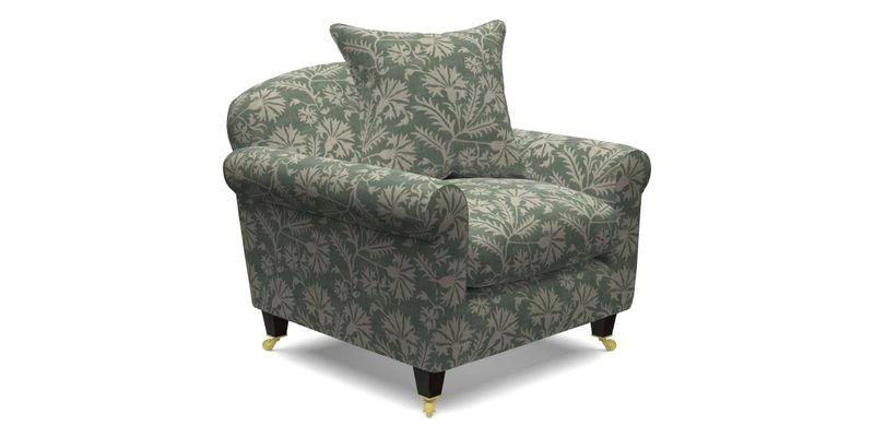 Walberswick Chair in Two Tone Plain Biscuit