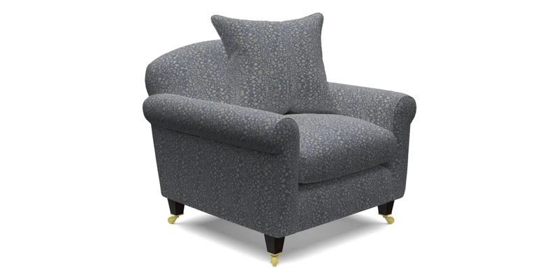 Walberswick Chair in Two Tone Plain Biscuit