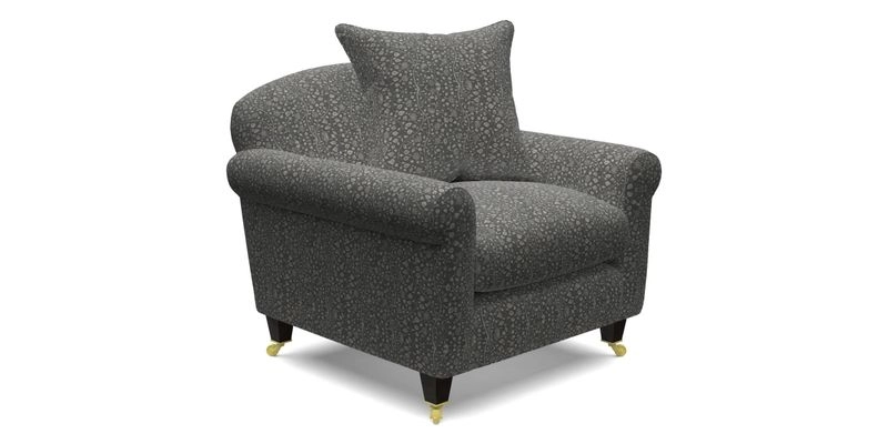 Walberswick Chair in Two Tone Plain Biscuit