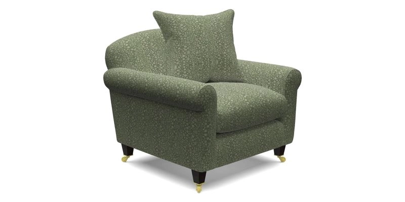 Walberswick Chair in Two Tone Plain Biscuit