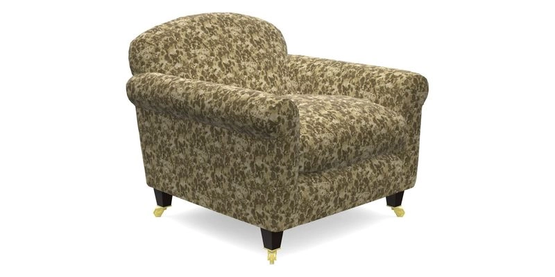 Walberswick Chair in Two Tone Plain Biscuit
