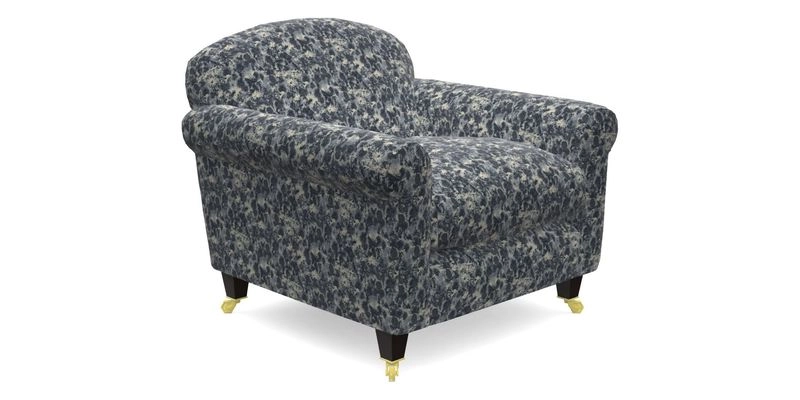 Walberswick Chair in Two Tone Plain Biscuit
