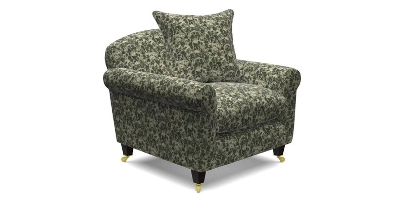 Walberswick Chair in Two Tone Plain Biscuit