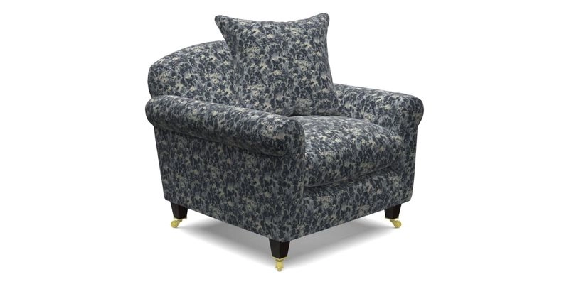Walberswick Chair in Two Tone Plain Biscuit