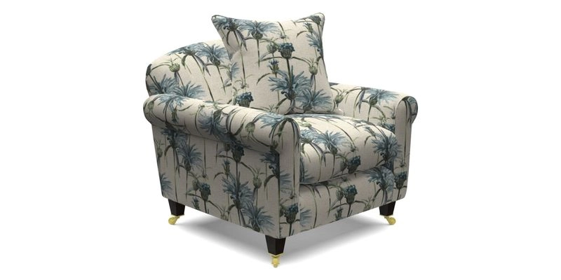 Walberswick Chair in Two Tone Plain Biscuit