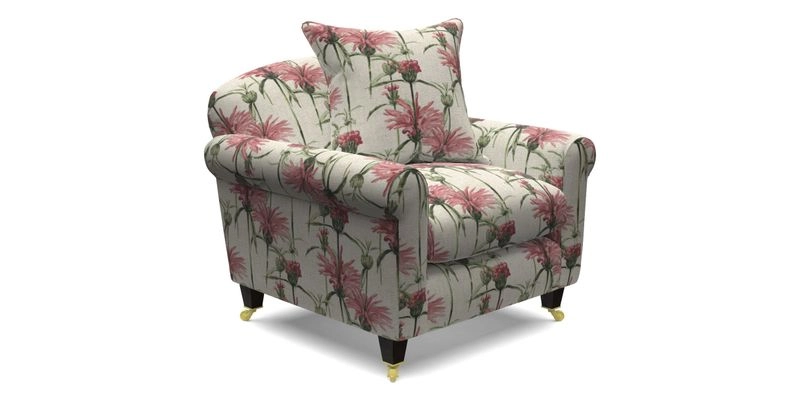 Walberswick Chair in Two Tone Plain Biscuit