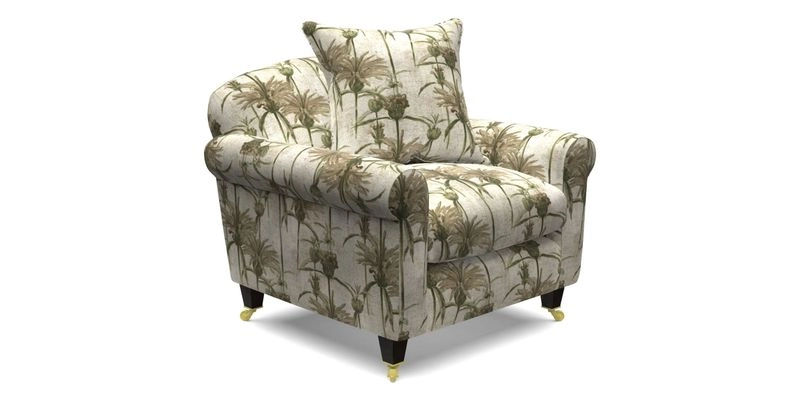 Walberswick Chair in Two Tone Plain Biscuit