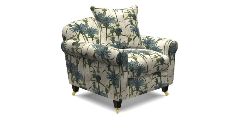 Walberswick Chair in Two Tone Plain Biscuit