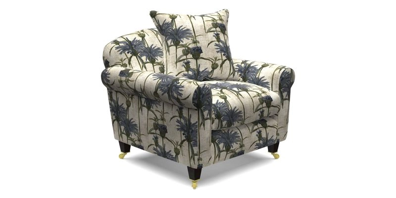 Walberswick Chair in Two Tone Plain Biscuit