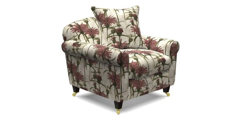 Walberswick Chair in Two Tone Plain Biscuit