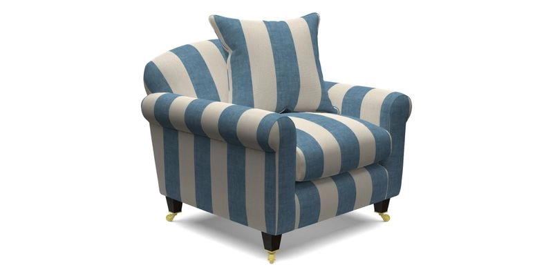 Walberswick Chair in Two Tone Plain Biscuit