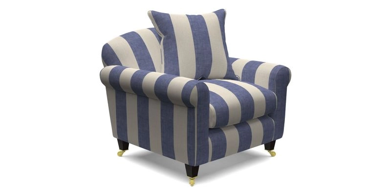 Walberswick Chair in Two Tone Plain Biscuit