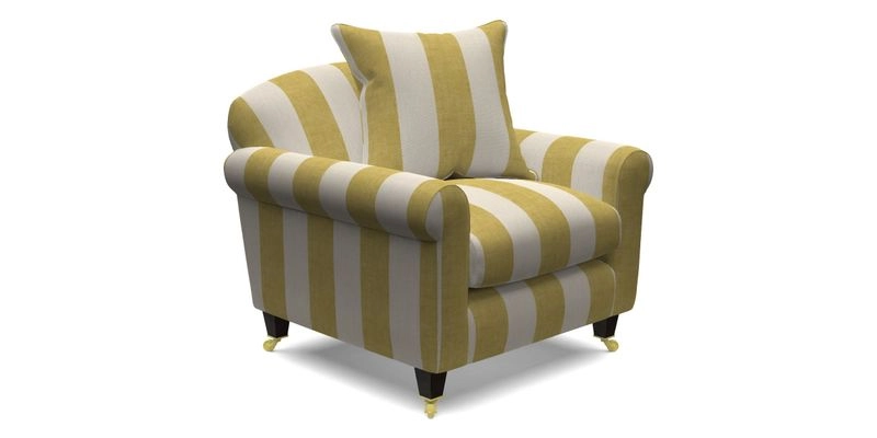 Walberswick Chair in Two Tone Plain Biscuit