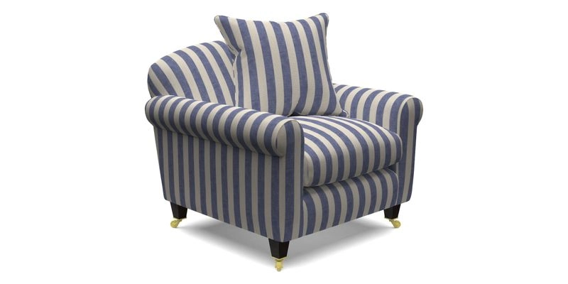 Walberswick Chair in Two Tone Plain Biscuit
