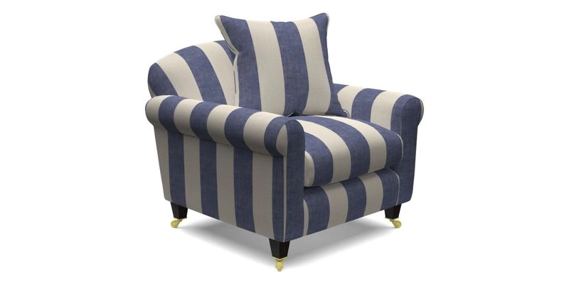 Walberswick Chair in Two Tone Plain Biscuit