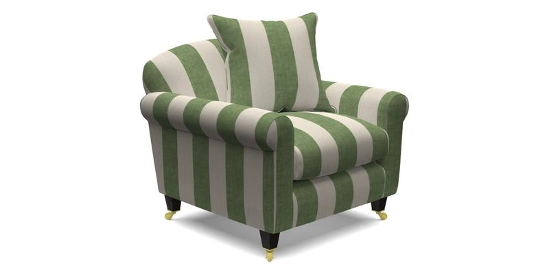 Walberswick Chair in Two Tone Plain Biscuit