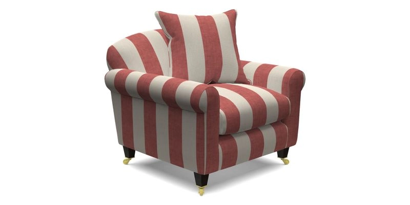 Walberswick Chair in Two Tone Plain Biscuit