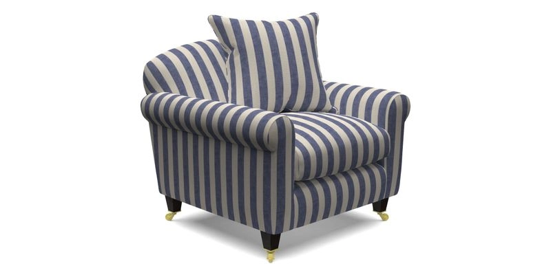 Walberswick Chair in Two Tone Plain Biscuit