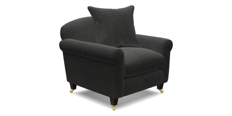 Walberswick Chair in Two Tone Plain Biscuit