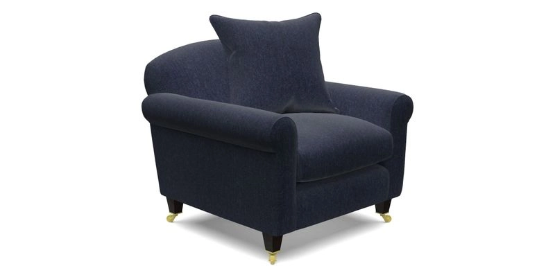 Walberswick Chair in Two Tone Plain Biscuit