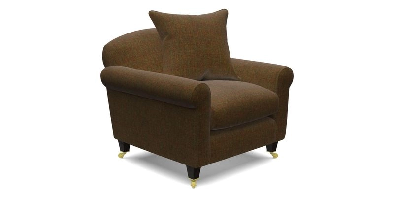 Walberswick Chair in Two Tone Plain Biscuit