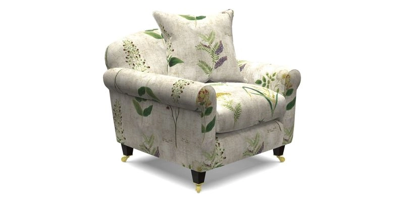 Walberswick Chair in Two Tone Plain Biscuit