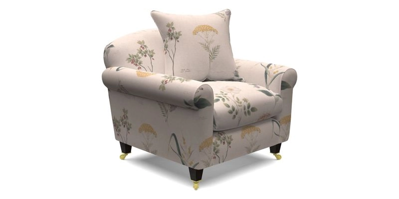 Walberswick Chair in Two Tone Plain Biscuit