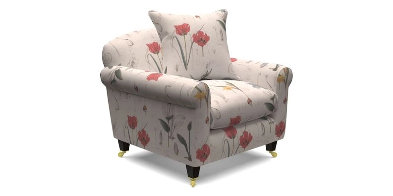 Walberswick Chair in Two Tone Plain Biscuit