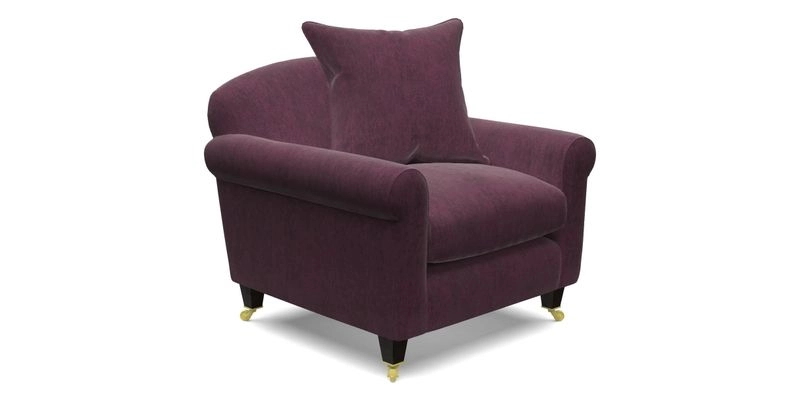 Walberswick Chair in Two Tone Plain Biscuit