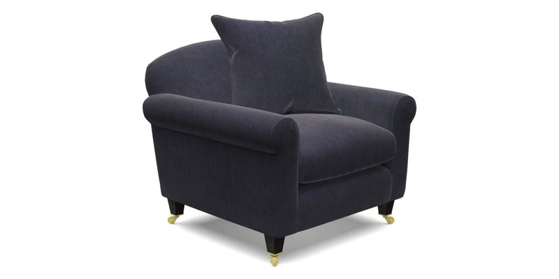 Walberswick Chair in Two Tone Plain Biscuit