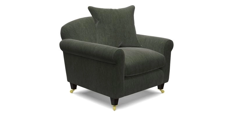 Walberswick Chair in Two Tone Plain Biscuit