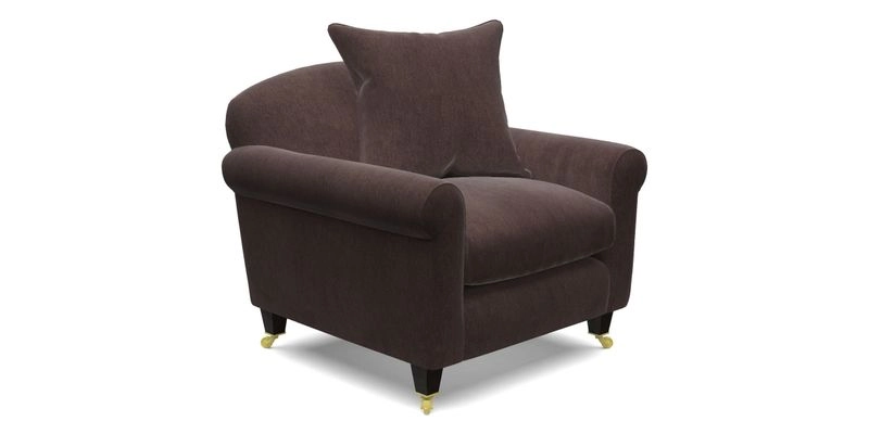 Walberswick Chair in Two Tone Plain Biscuit