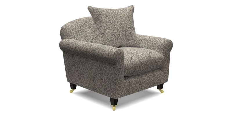 Walberswick Chair in Two Tone Plain Biscuit