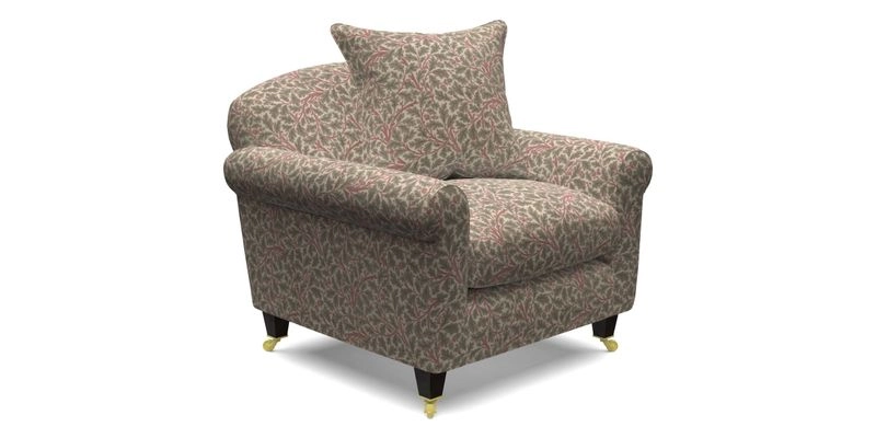 Walberswick Chair in Two Tone Plain Biscuit