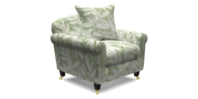 Walberswick Chair in Two Tone Plain Biscuit