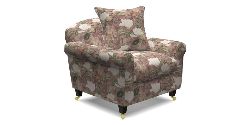 Walberswick Chair in Two Tone Plain Biscuit