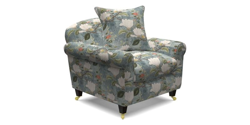 Walberswick Chair in Two Tone Plain Biscuit