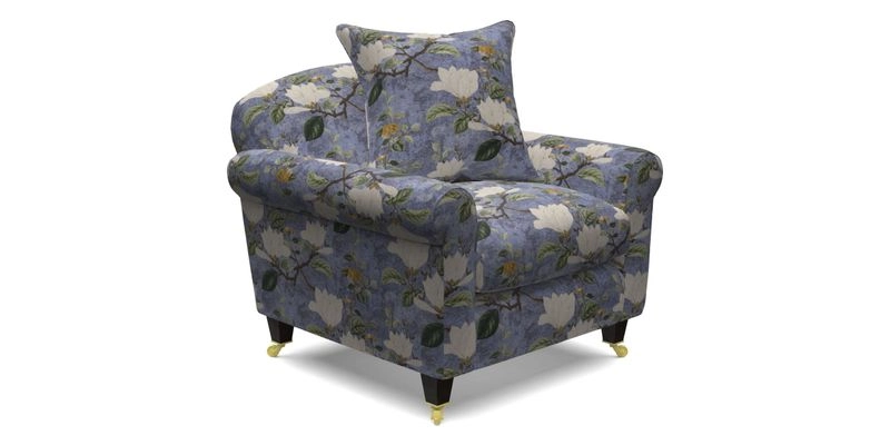 Walberswick Chair in Two Tone Plain Biscuit