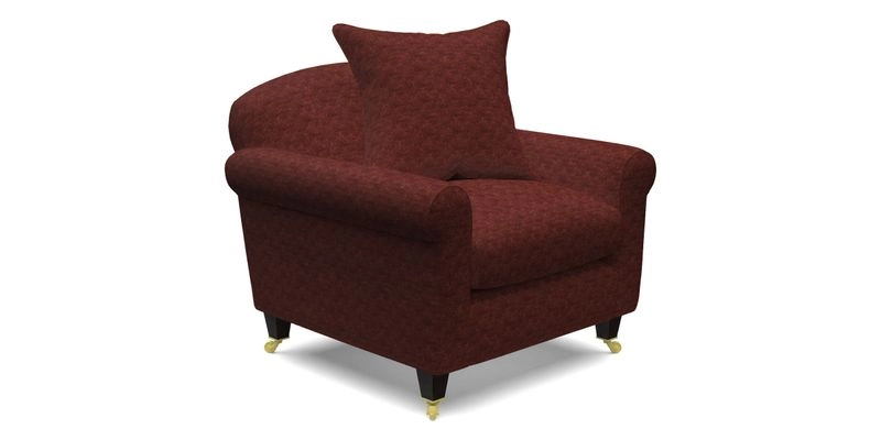 Walberswick Chair in Two Tone Plain Biscuit